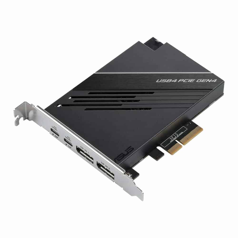 (image for) ASUS USB4 PCIE Gen4 Add-In Card